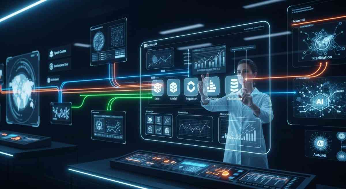 Data Science In Microsoft Fabric - Data Science Dojo