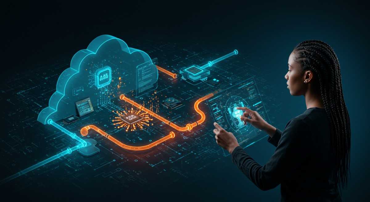 Efficient Machine Learning Deployment with MLOps