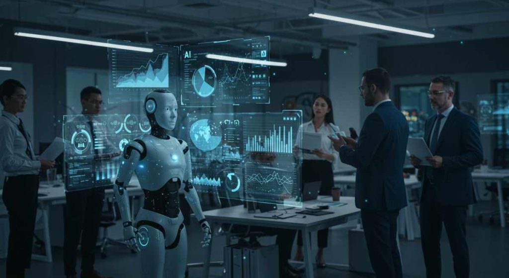 Generative AI in People Operations: Can It Outperform Humans by 2030?