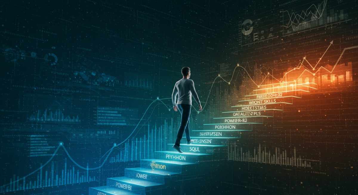 From novice to expert data analyst: A comprehensive guide to practice key skills