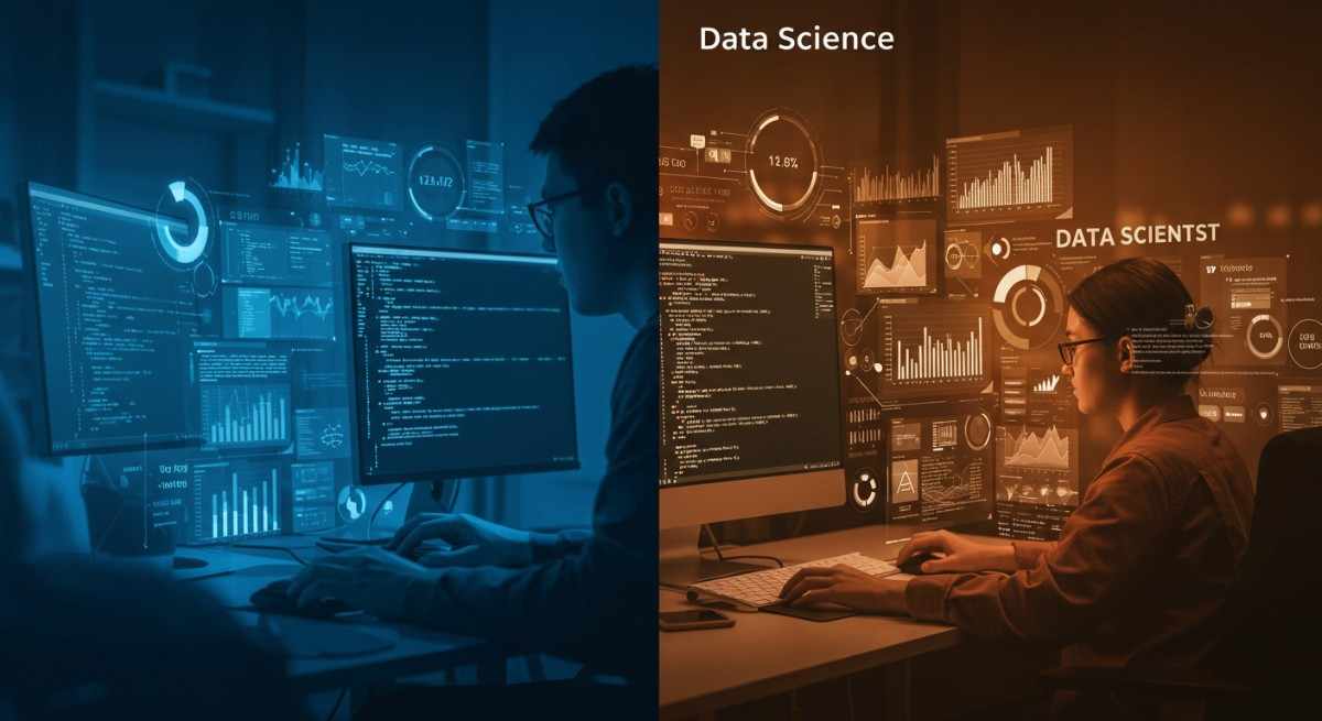 Coding vs Data Science: A Comprehensive Guide to Unraveling the Differences
