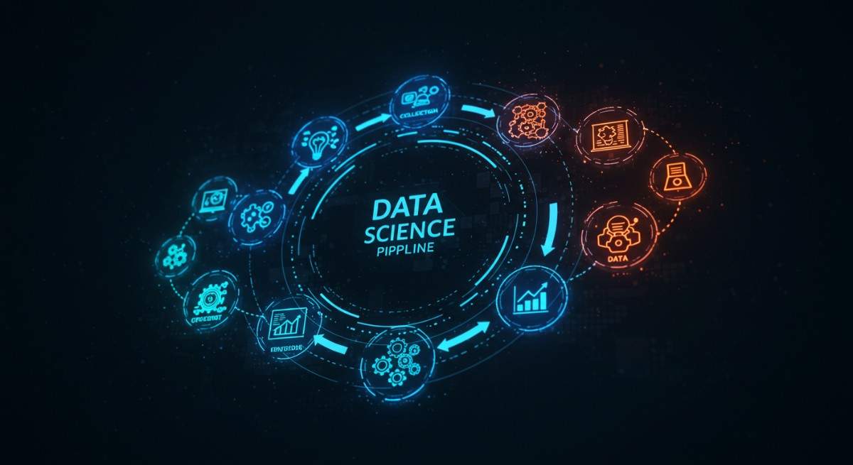 6 Key Steps of the Data Science Life Cycle Explained