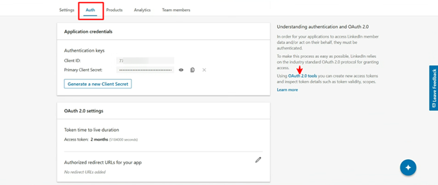 Connecting Linkedin API to Azure Synapse