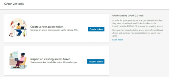 Creating Access Token for Linkedin Community API -Connecting Linkedin API to Azure Synapse