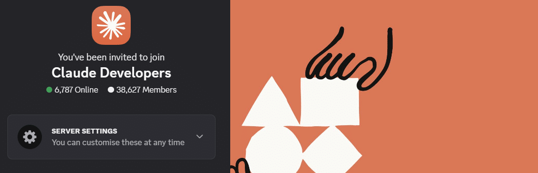 AI Discord Server - Claude Developers