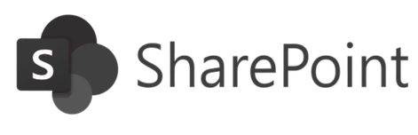 SHarepoint_Black_Logo