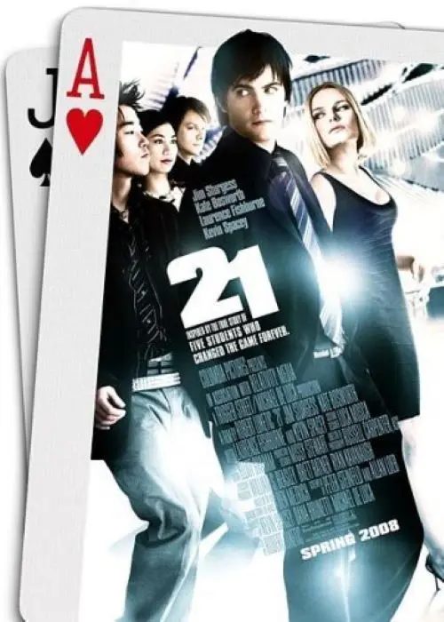 21 movie poster