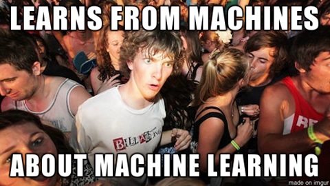 machine learning meme