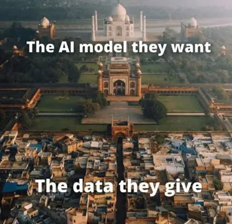 taj mahal machine learning data science artificial intelligence meme