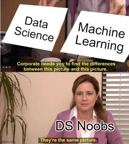data science machine learning meme