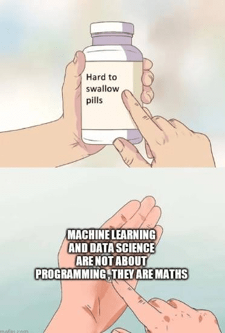 data science machine learning meme