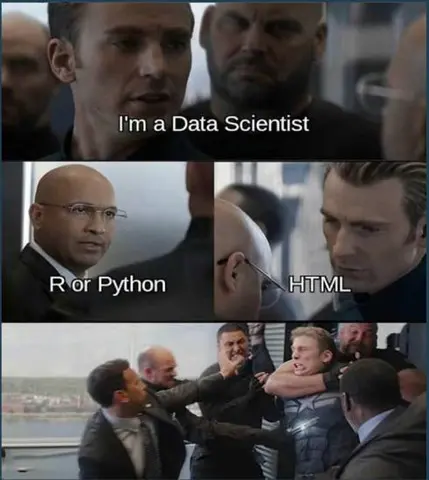 data scientist meme