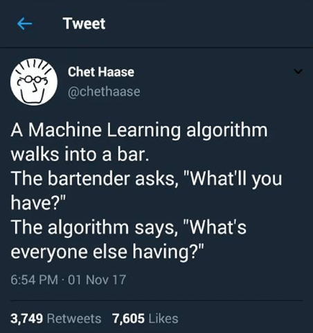 machine learning meme