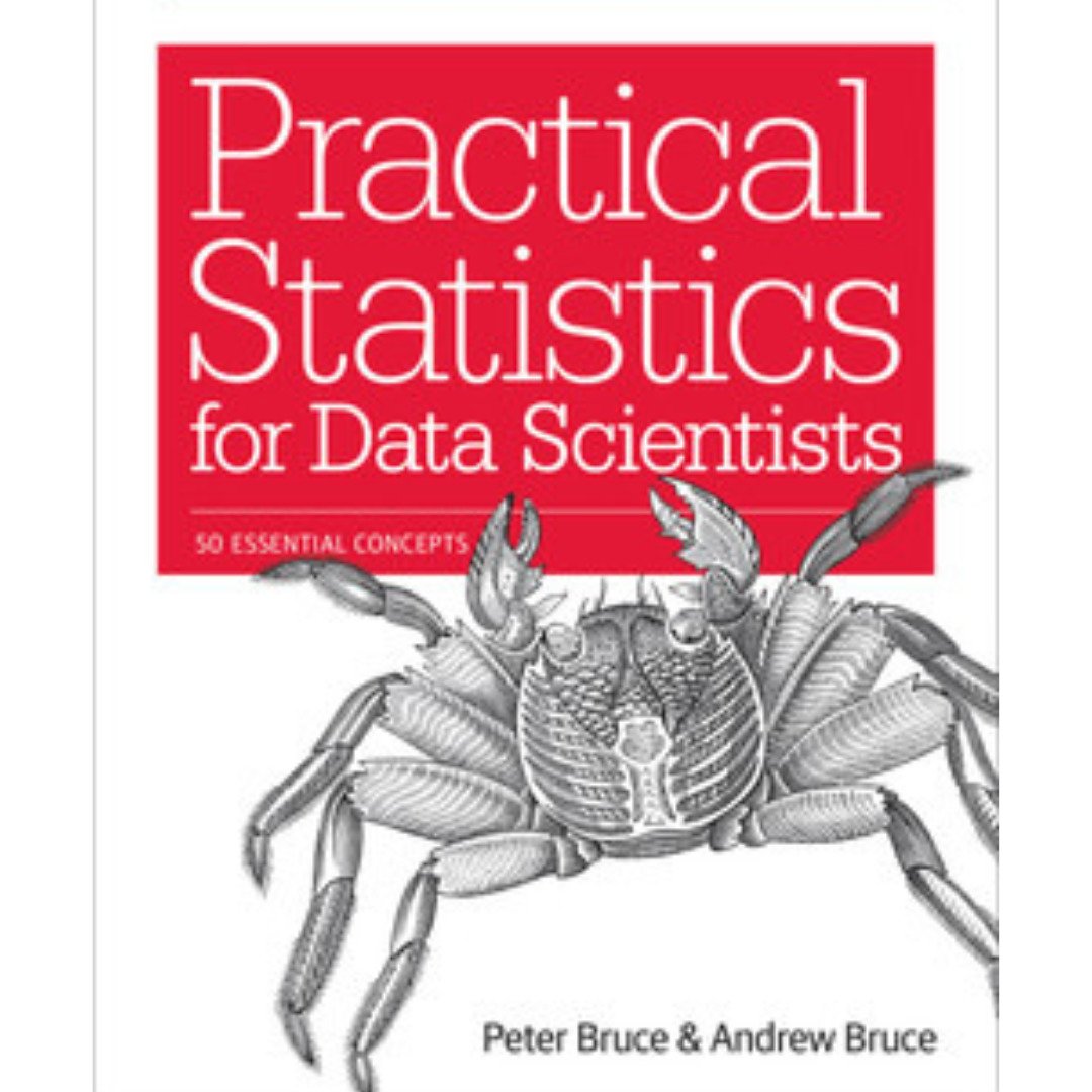 Practical statistics for data scientists