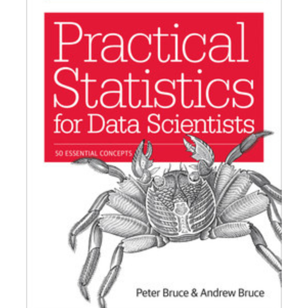 Top 10 trending statistics books for data science