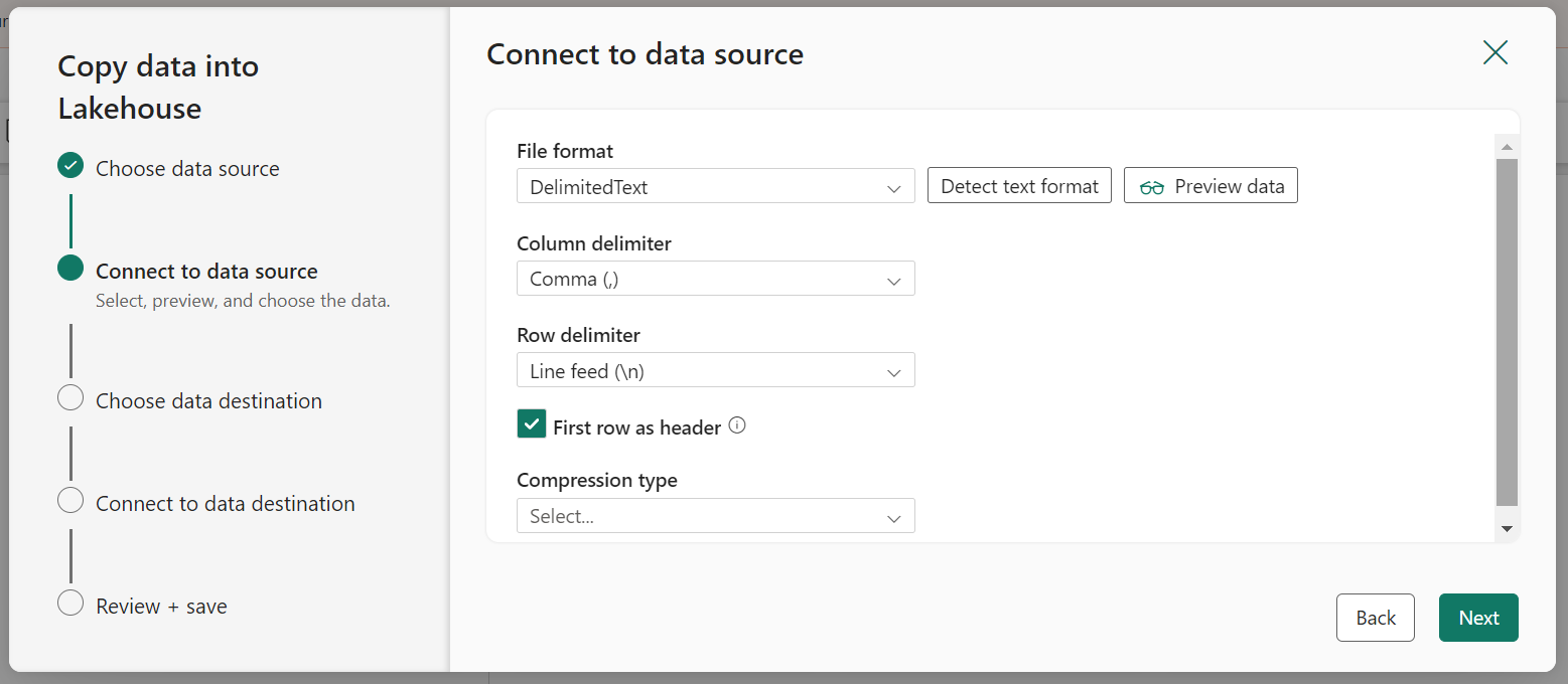 Microsoft fabric - sales use case 1