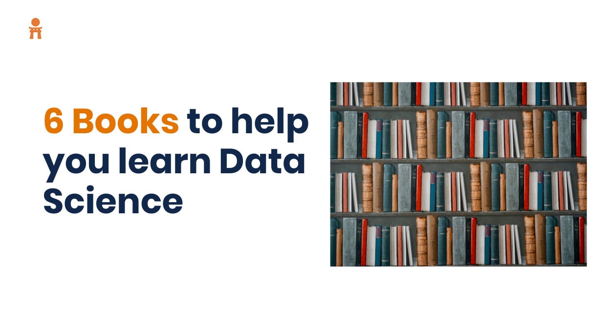 6 books to help learn data science