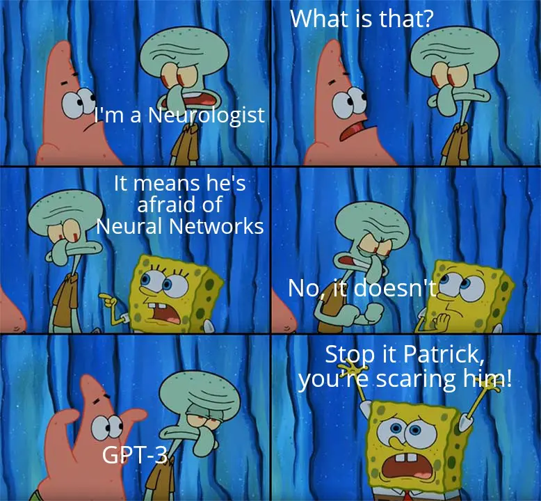 spongebob data science meme