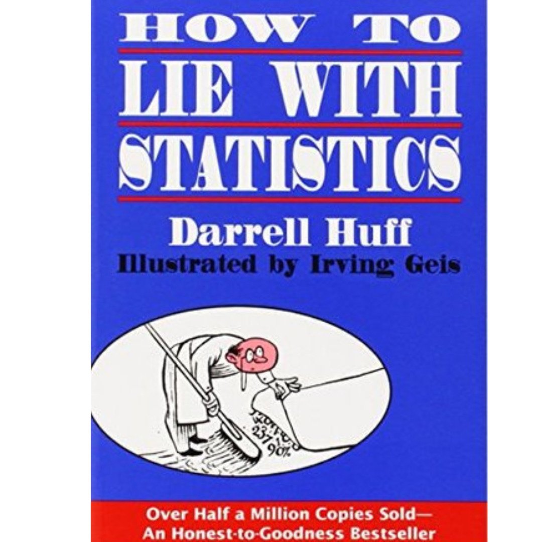 How to lie with statistics