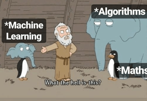 machine learning meme