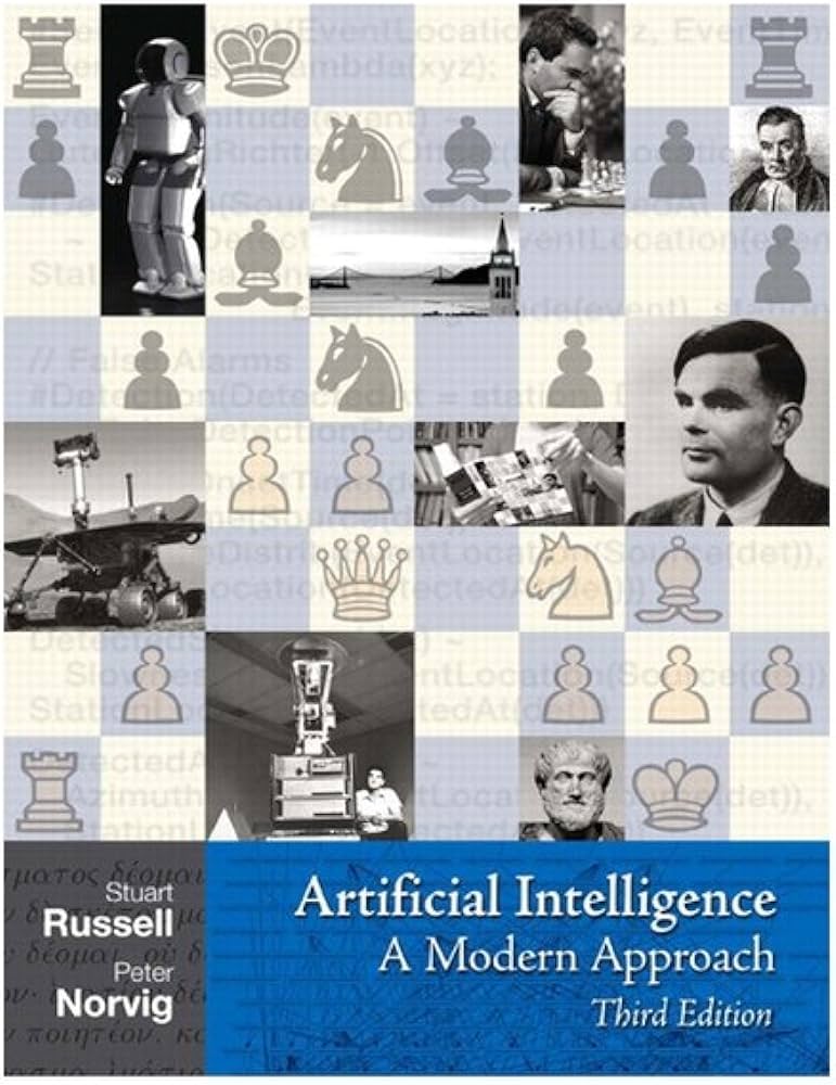 AI - A Modern Approach - best books on AI