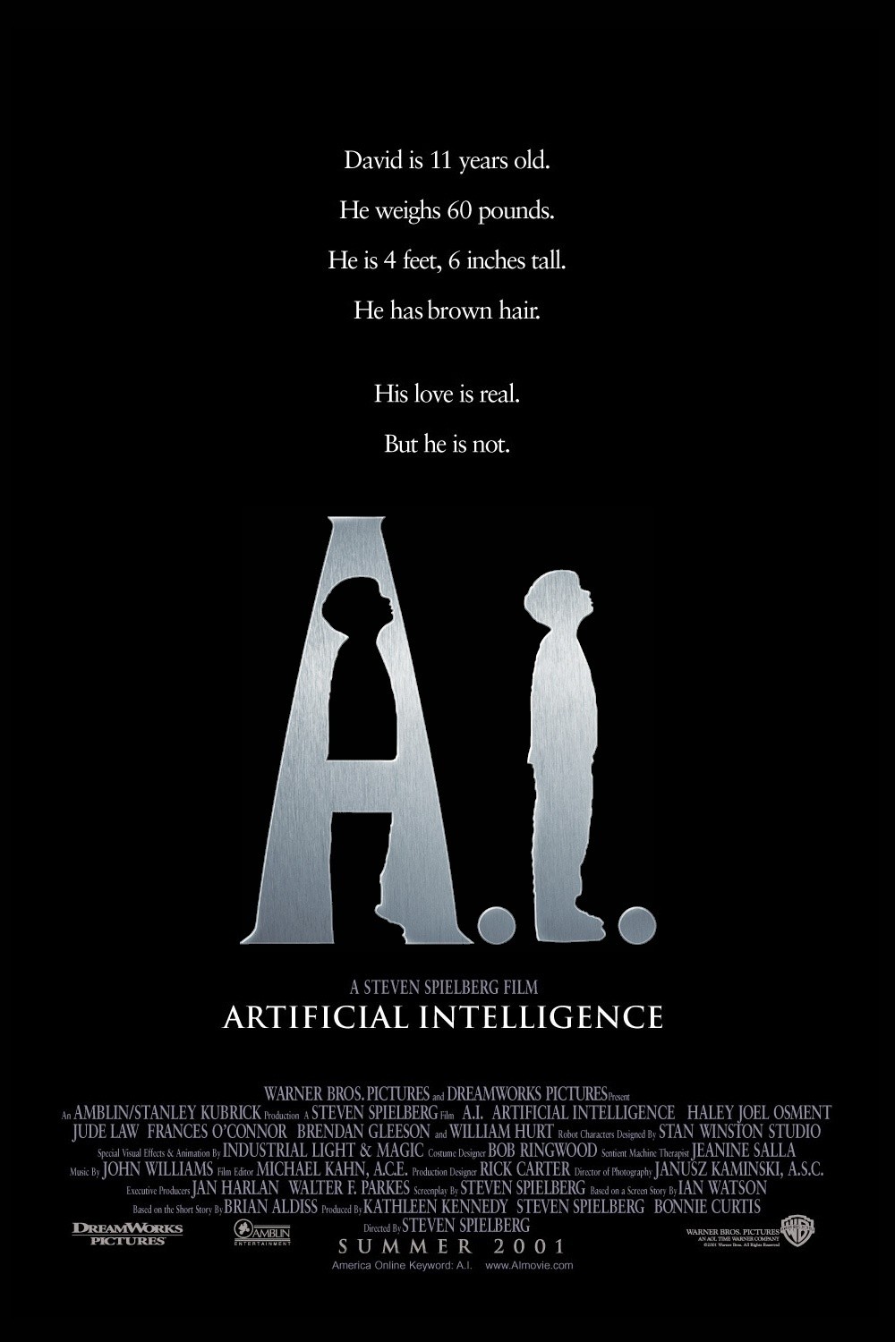 A.I. Artificial Intelligence - AI Movies