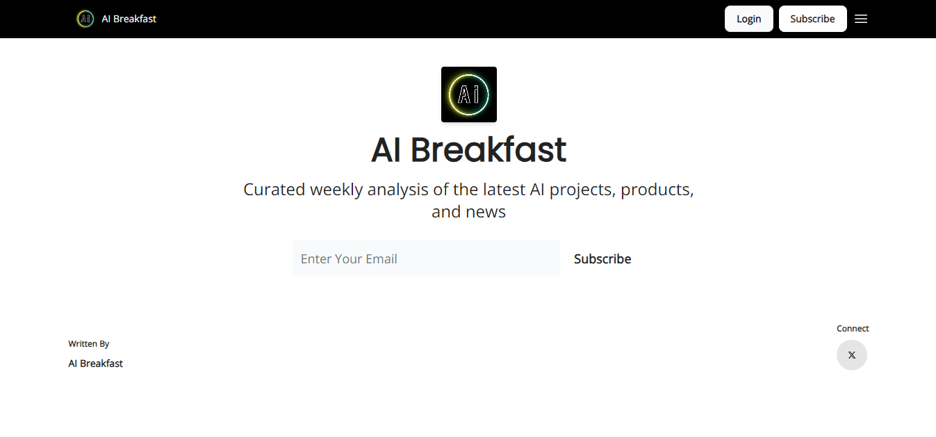 AI Breakfast - AI newsletter