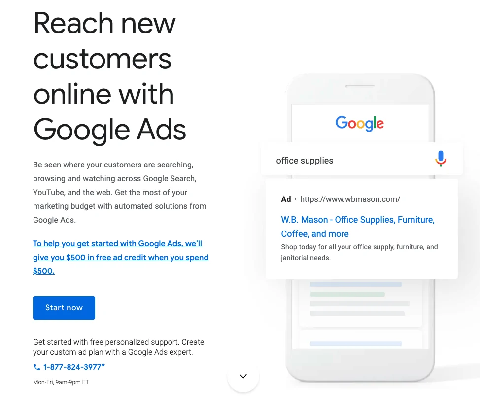 AI Marketing - Google Ads