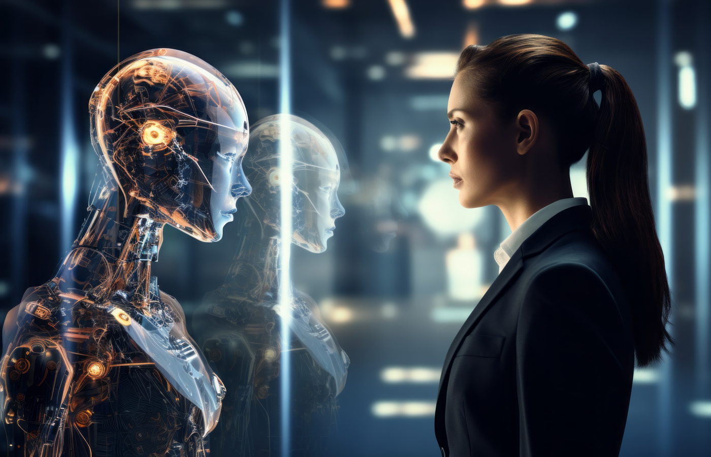 Is AI a replacement for humans?