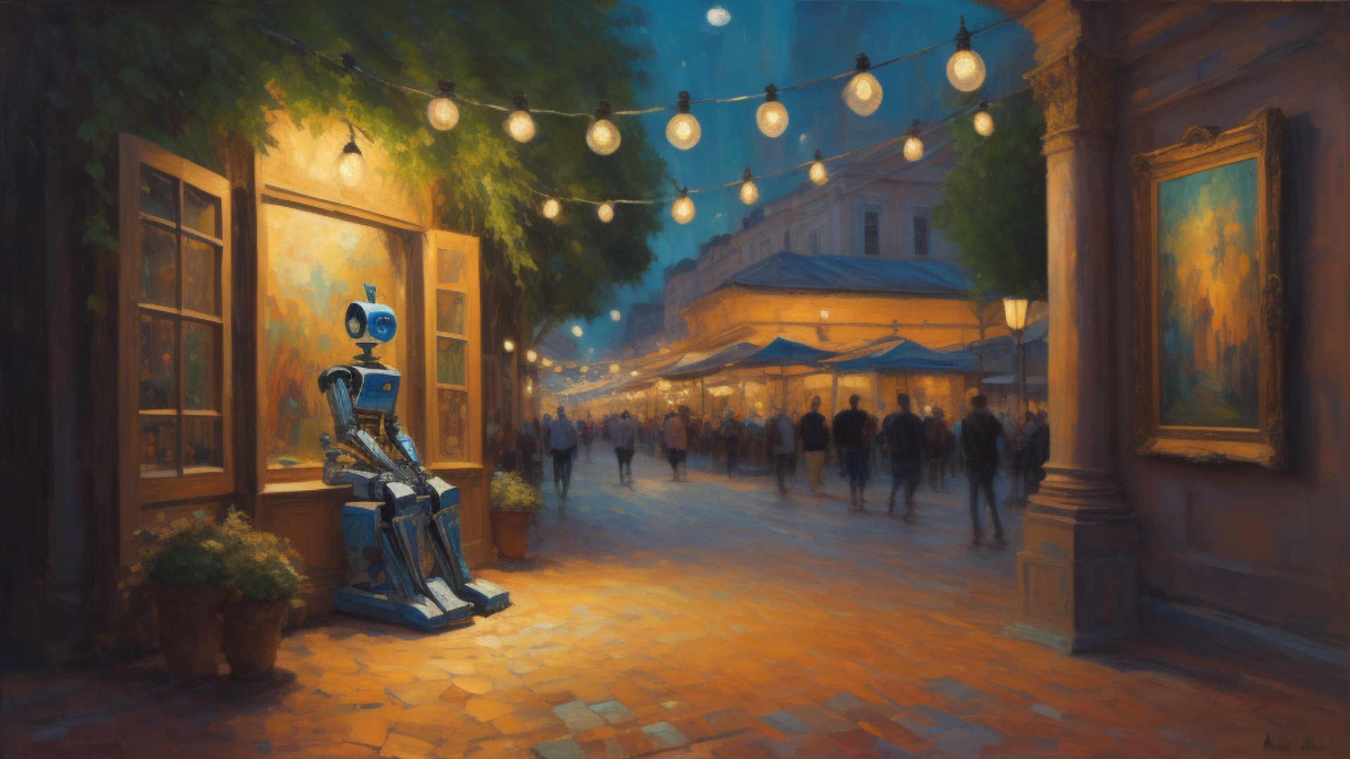 Weekly AI newsletter on the future of creative work with ai generated art