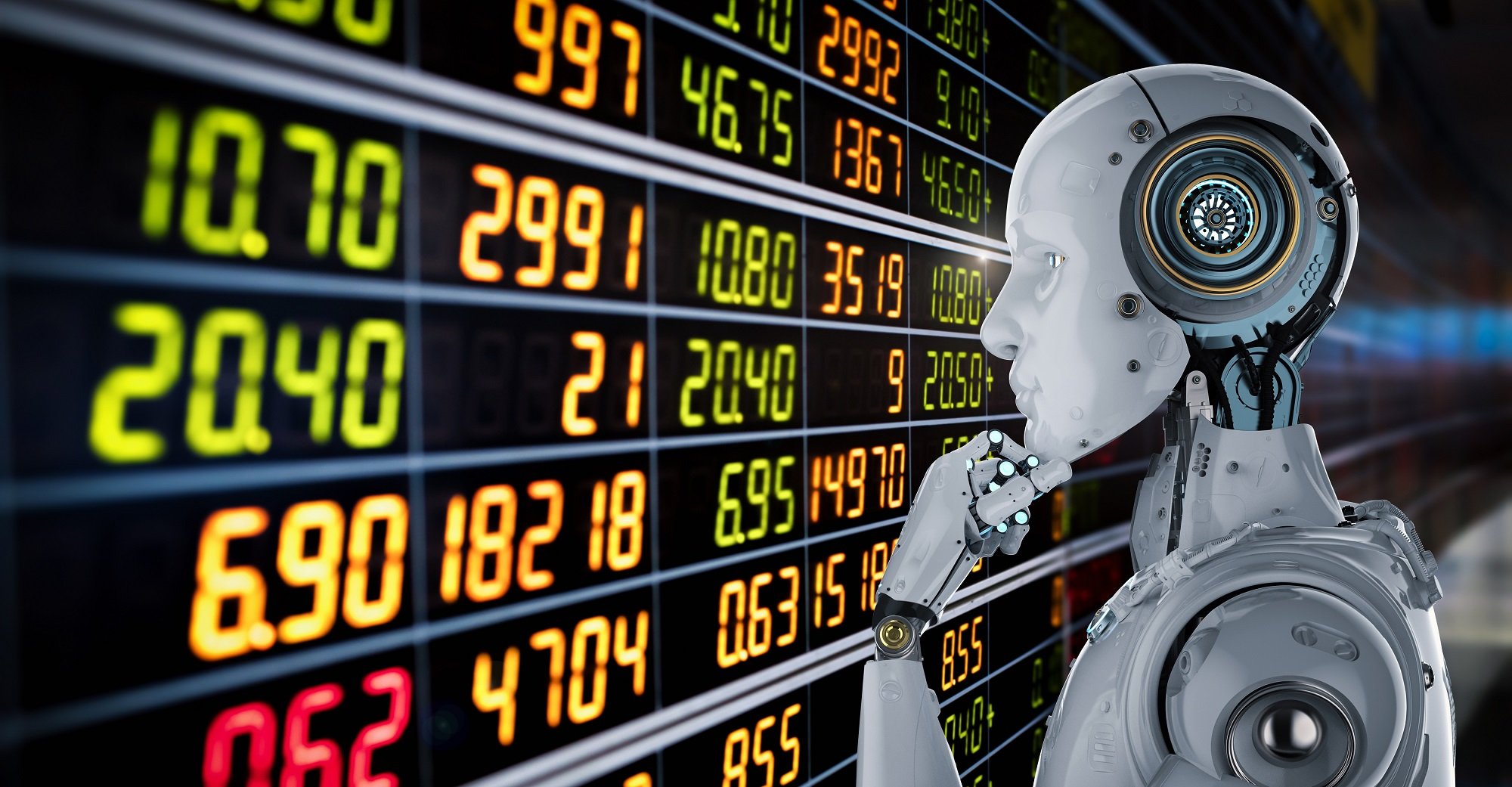AI stock market prediction 