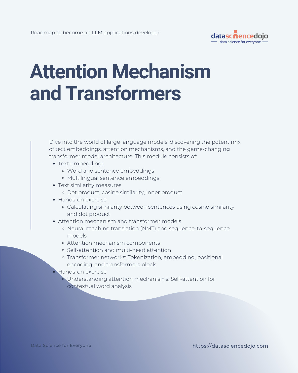 Attention mechanism and transformers - LLM