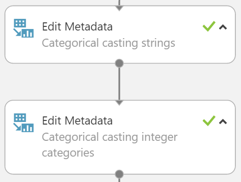Azure-machine-learning-edit-metadata