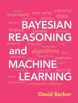 Bayesian reasoning and machine learning book