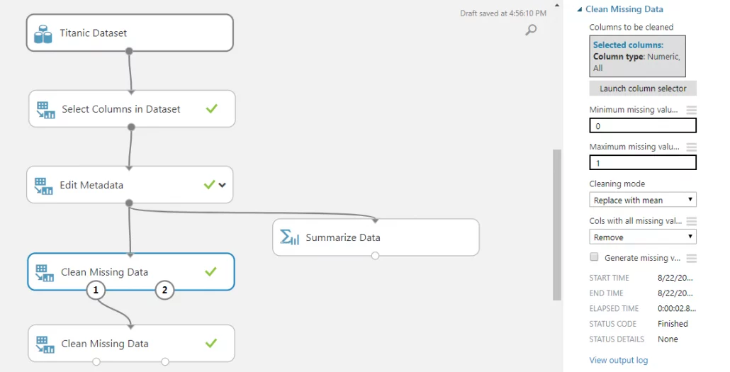 Azure sales ml clustering