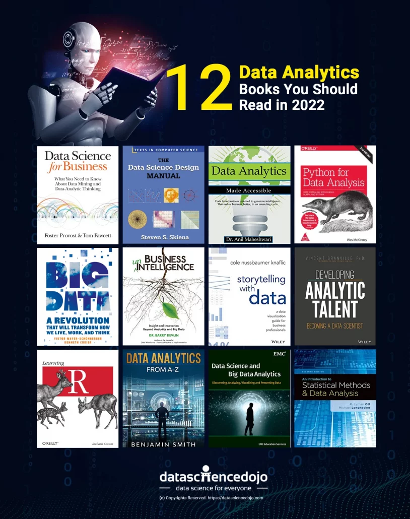 Data analytics books