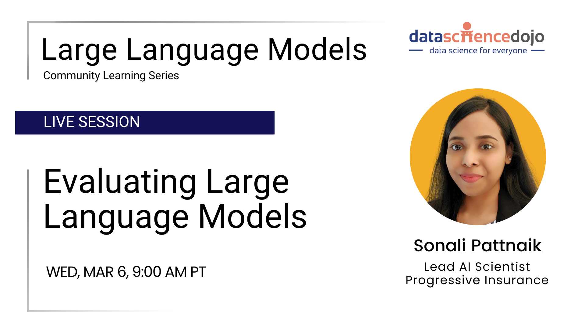 Evaluating Large Language Models  Data Science Dojo