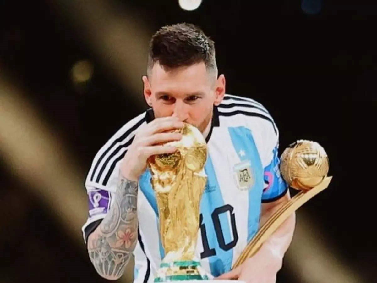 Fifa World Cup Winner-Messi