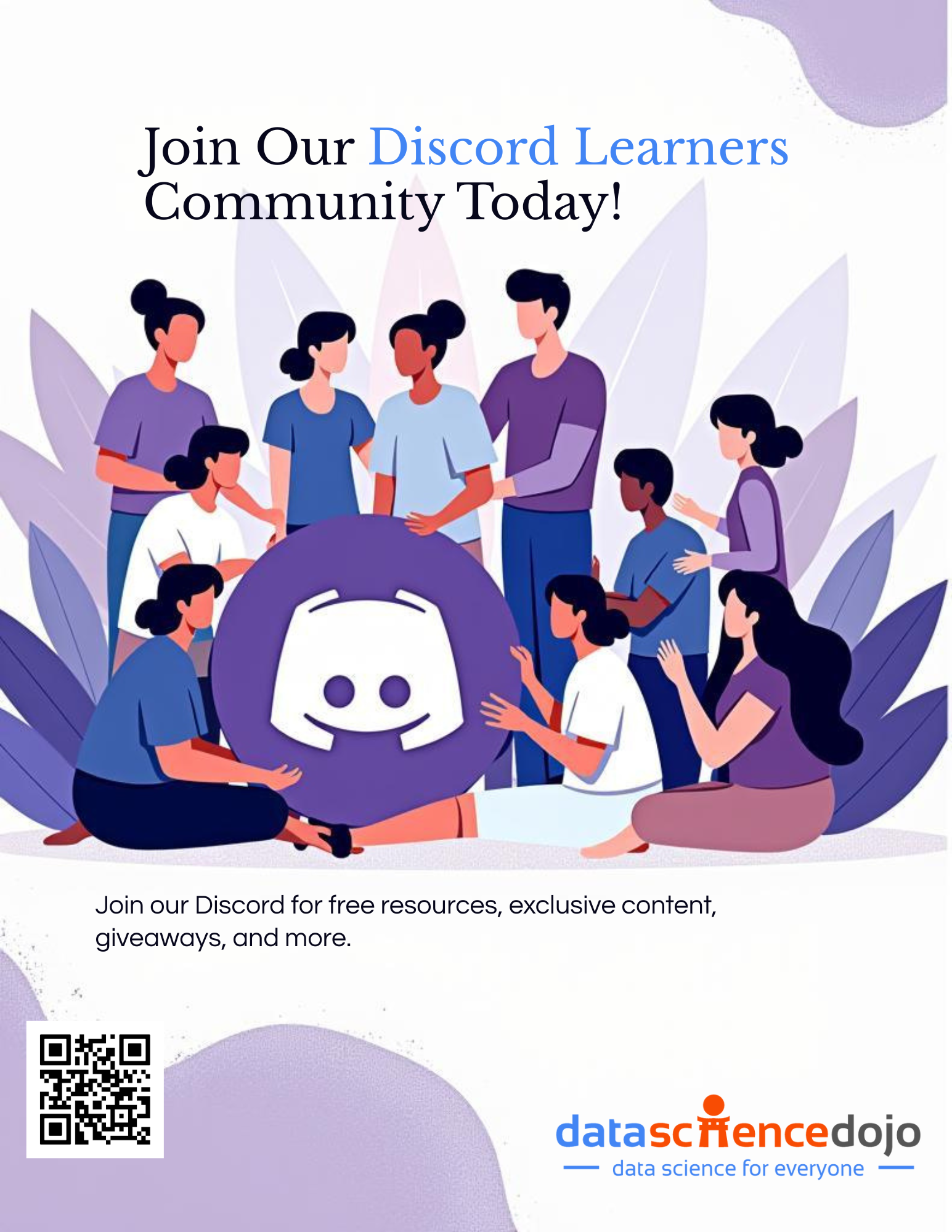Data Science Dojo AI Discord Server