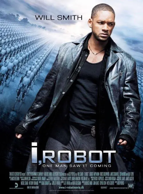 I, Robot 2004 movie poster