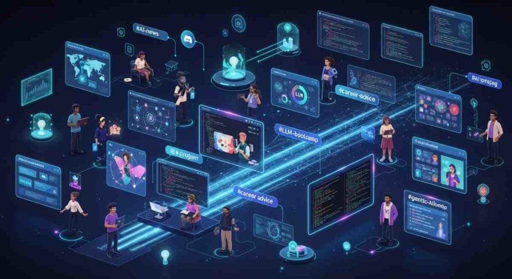 The Real Future of AI Belongs to Communities, Not Companies: Why Every Data & AI Enthusiast Should Join a Community AI Discord Server