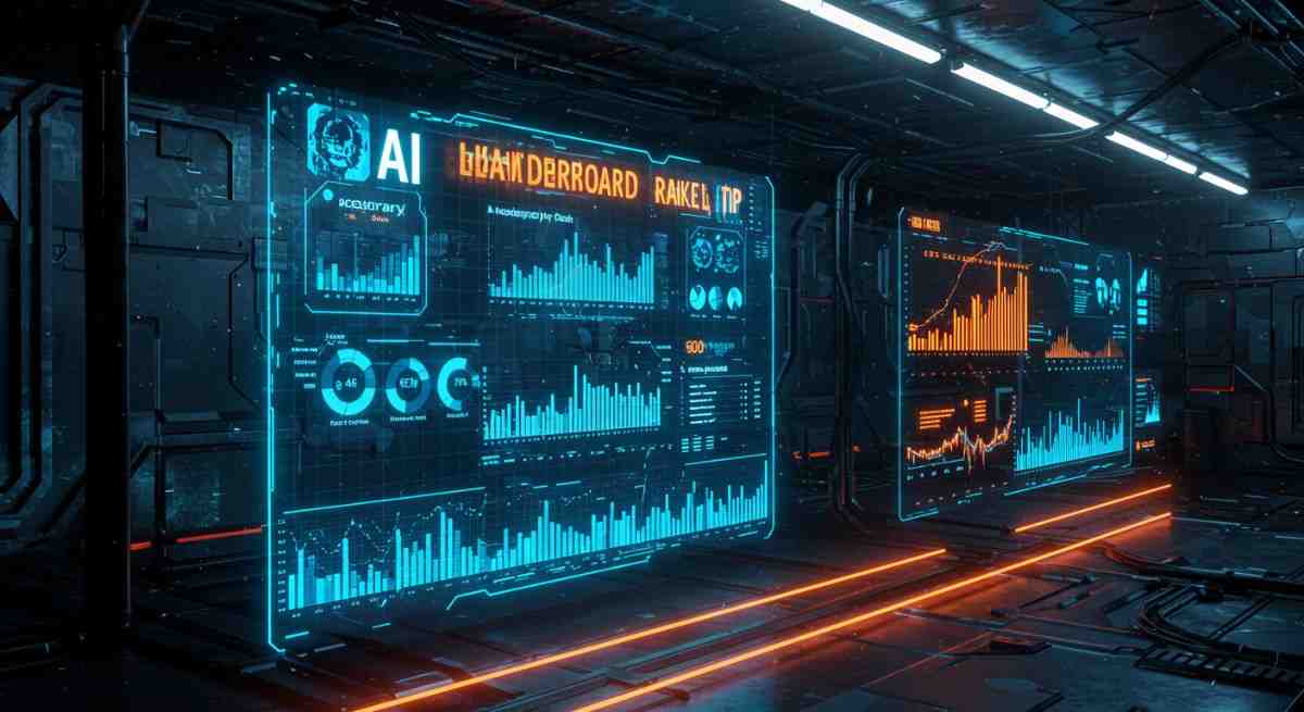 Top 5 LLM Leaderboards: Key Metrics and their Impact on AI Development