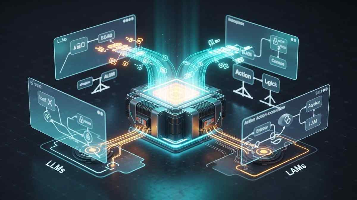 Large Action Models Explained: The Next Evolution Beyond LLMs for Autonomous AI Agents