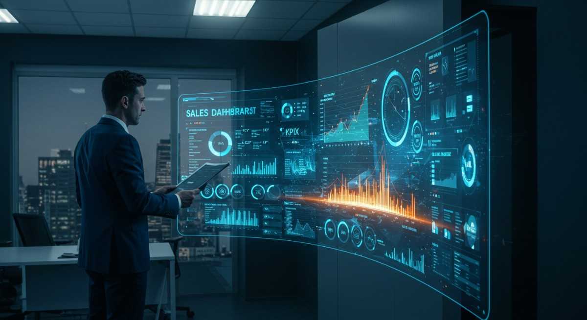Maximizing sales success with dashboarding: Understanding its importance