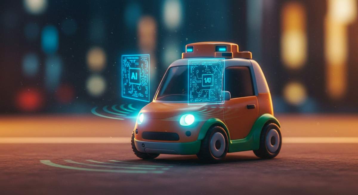 Learn the basics of computer vision by building a self-driving toy car
