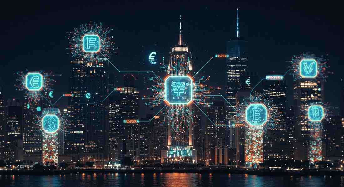 Top 15 AI startups developing financial services in the USA