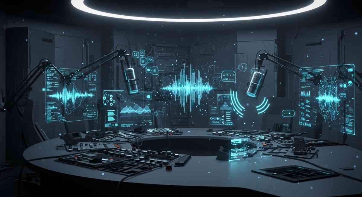 Top 10 trending AI podcasts - Learn artificial intelligence and machine learning