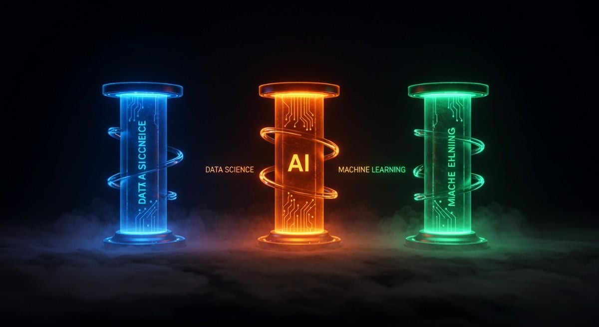 Data Science vs AI vs Machine Learning- What 2024 Demands?