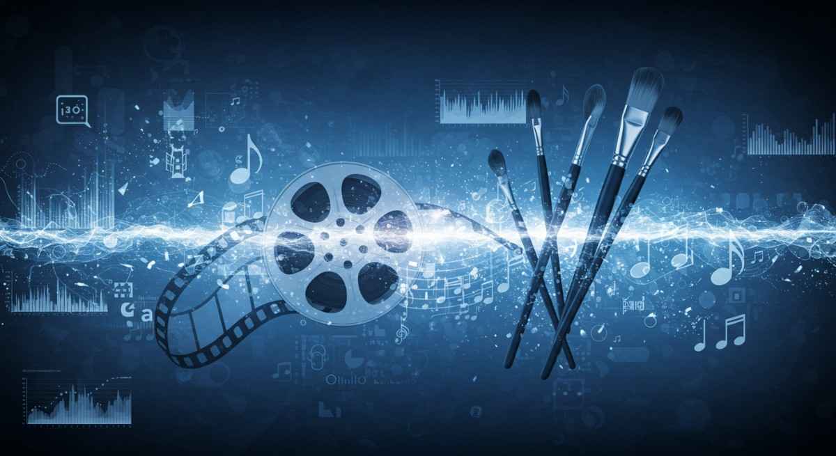 Media Production with AI: 7 Fields of Creativity in the Industry