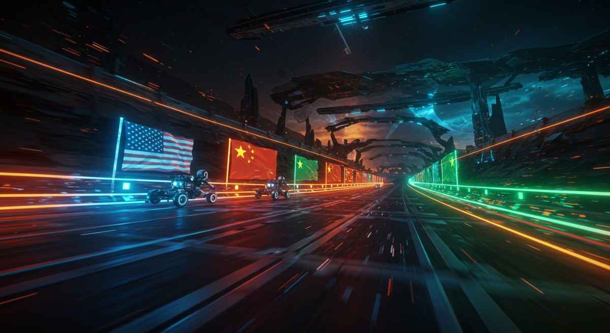 US-AI vs China-AI - Who's leading the race of AI?